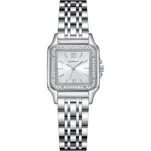 ⚡Women Square Luxury Stainless Steel Small Wrist Watch Waterproof Vintage Dainty